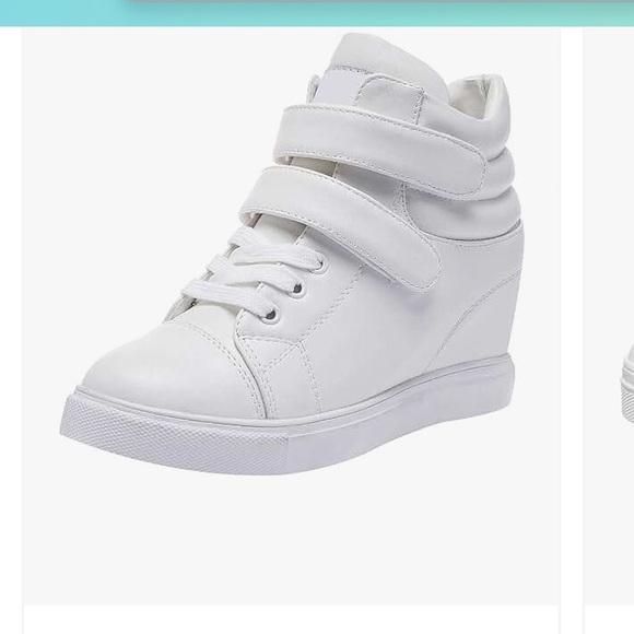 white wedge shoes women’s 8 - Picture 1 of 1
